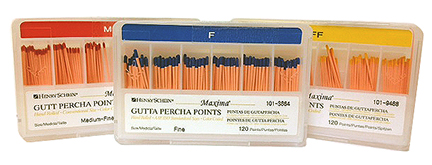 Maxima - Gutta Percha Points - Conventional (Accessory) Sizes - Click Image to Close